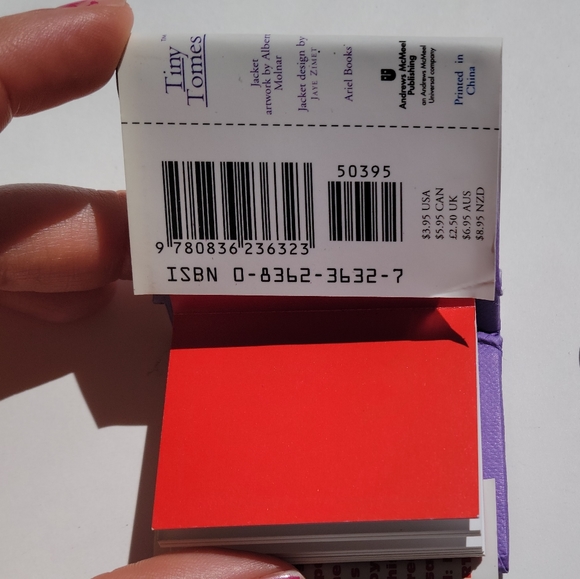 NWT Tiny Tomes Best Birthday Wish Mini Collectable - Picture 5 of 5